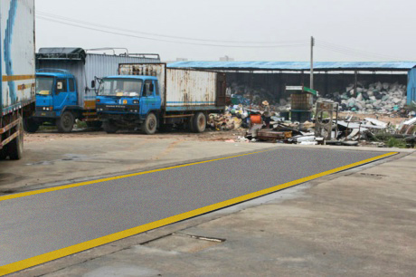 收廢品專用地磅、廢品回收站二手地磅、廢品回收站專用地磅